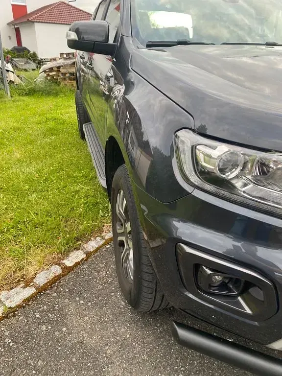 Usata Ford Ranger 212 CV (155 kW) 2019 Nero Pick-up