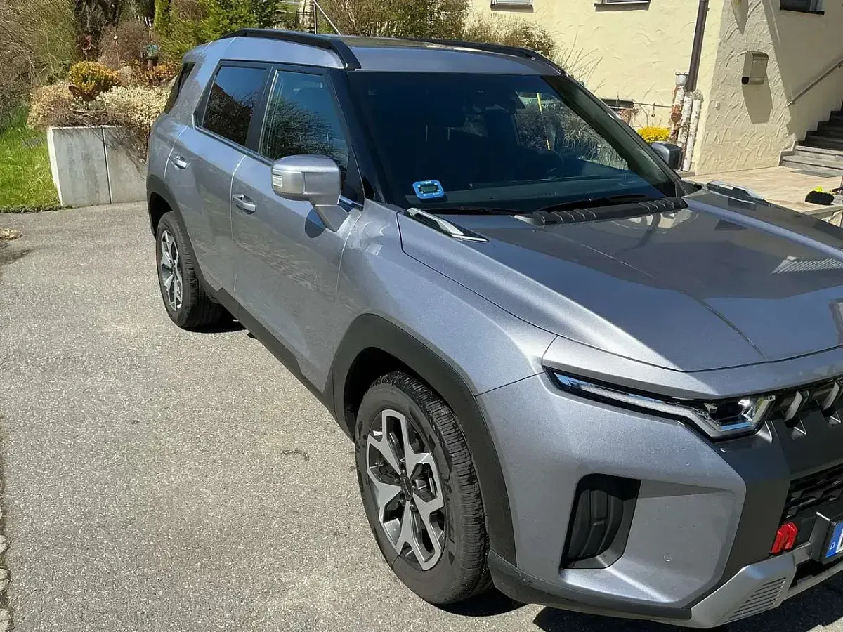Gebraucht KGM Torres 163 PS (119 kW) 2025 Grau SUV