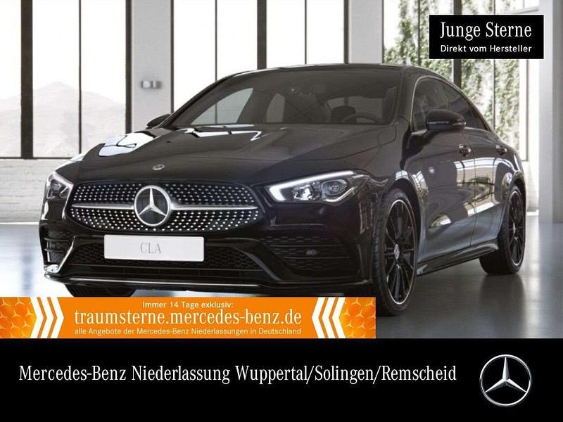 Schwarz Gebraucht 2022 Mercedes CLA250e Advanced Limousine | 34.490 € (Fairer Preis) - Bild 1/3