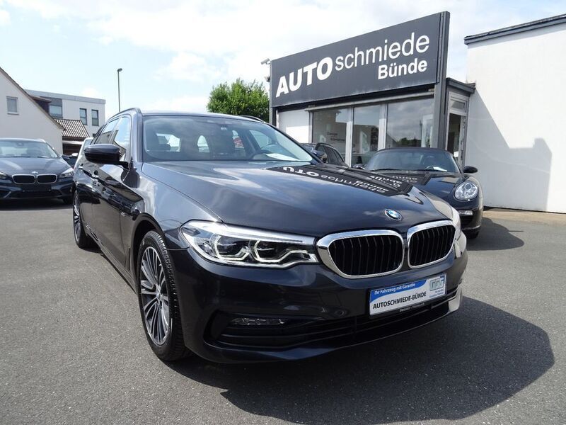 Sophistograu brillanteffekt me Gebraucht 2018 BMW 530 Sport Line Kombi | 24.900 € (Guter Preis) - Bild 1/4