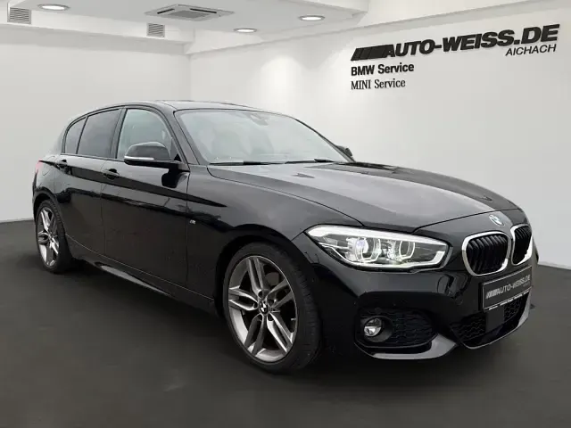 Gebraucht BMW 125 M Sport 224 PS (164 kW) 2016 Schwarz Kleinwagen