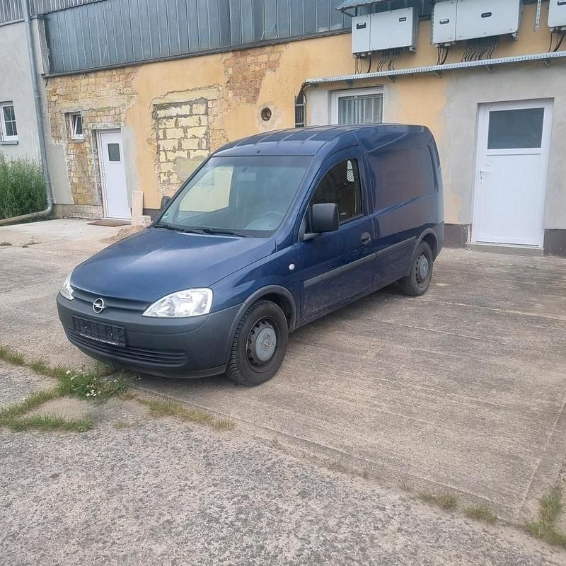 Blau Gebraucht 2007 Opel Combo Van / Kleinbus | 2.500 € (Fairer Preis) - Bild 1/4