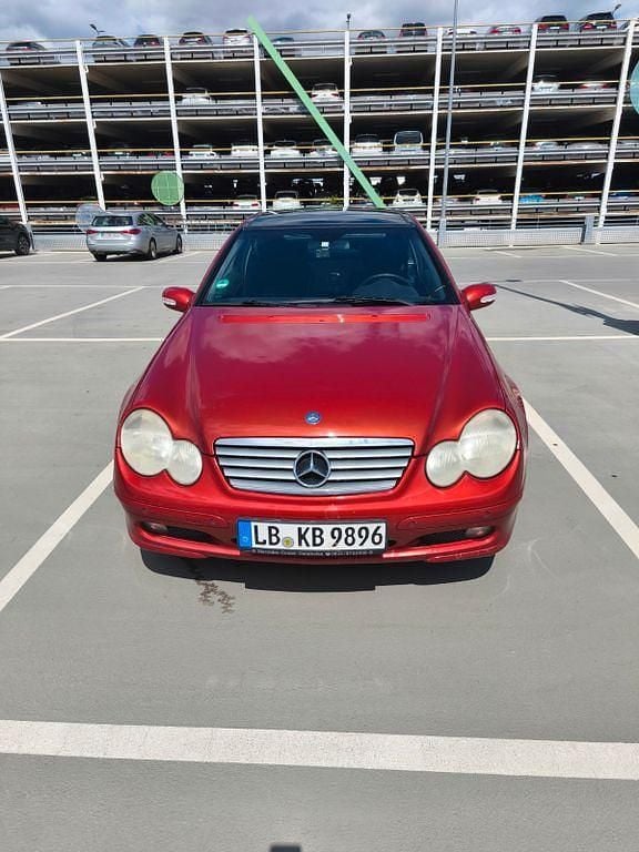 Orange Gebraucht 2003 Mercedes CL180 Coupé | 2.100 € (Superpreis) - Bild 1/4