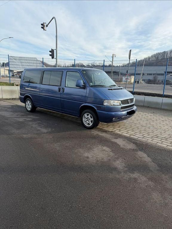 Gebraucht VW T4 102 PS (75 kW) 1997 Blau Van