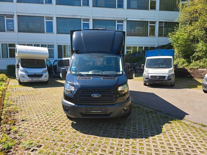 Schwarz Gebraucht 2017 Ford Transit Van / Kleinbus | 13.566 € (Fairer Preis) - Bild 1/4