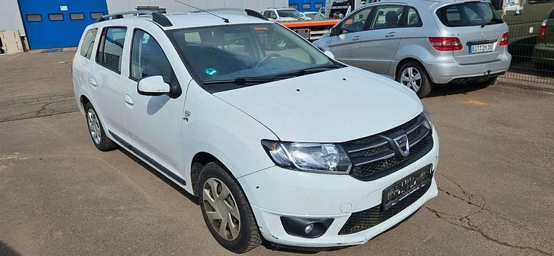 Gebraucht Dacia Logan MCV Lauréate 75 PS (55 kW) 2014 Weiß Kombi