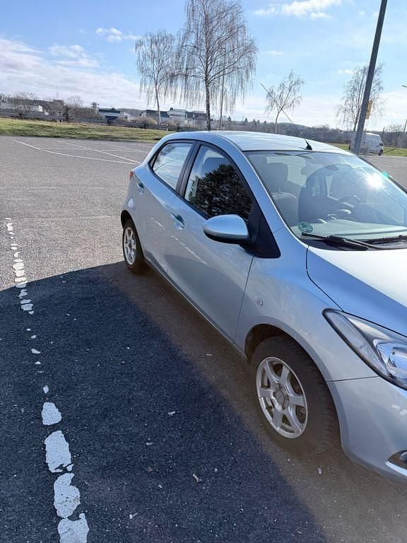 Gebraucht Mazda 2 103 PS (75 kW) 2007 Blau Kleinwagen
