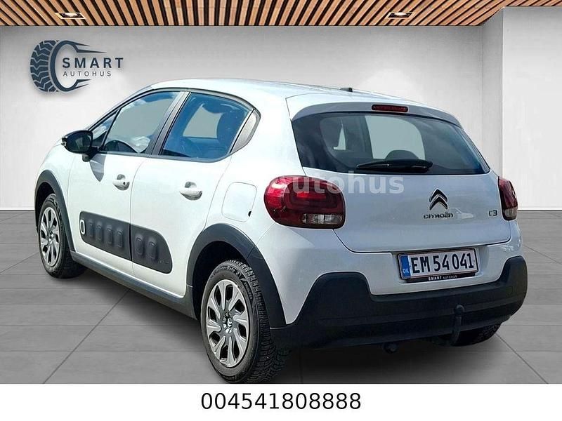 Second-hand Citroën C3 Feel 110 CP (80 kW) 2018 Alb Hatchback