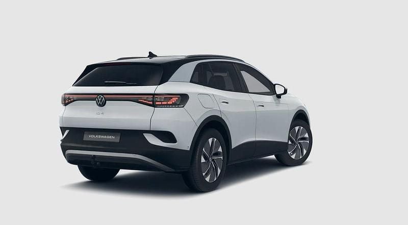 Gebraucht VW ID.4 Pure 169 kW (231 PS) 2025 Weiß SUV