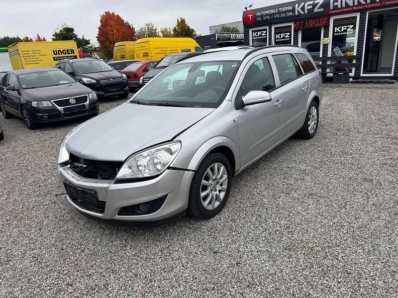 Silber Gebraucht 2008 Opel Astra Cosmo Kombi | 850 € (Superpreis) - Bild 1/4