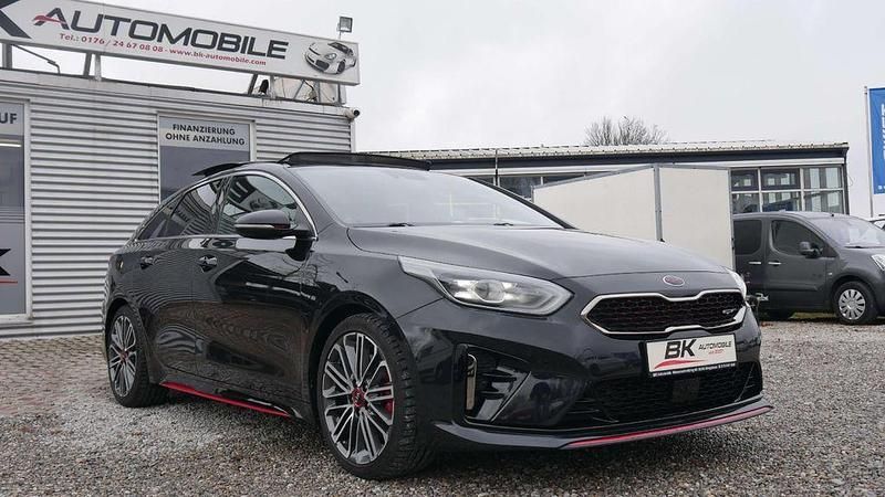 Schwarz Gebraucht 2019 Kia ProCeed GT GT Kleinwagen | 20.990 € (Fairer Preis) - Bild 1/4