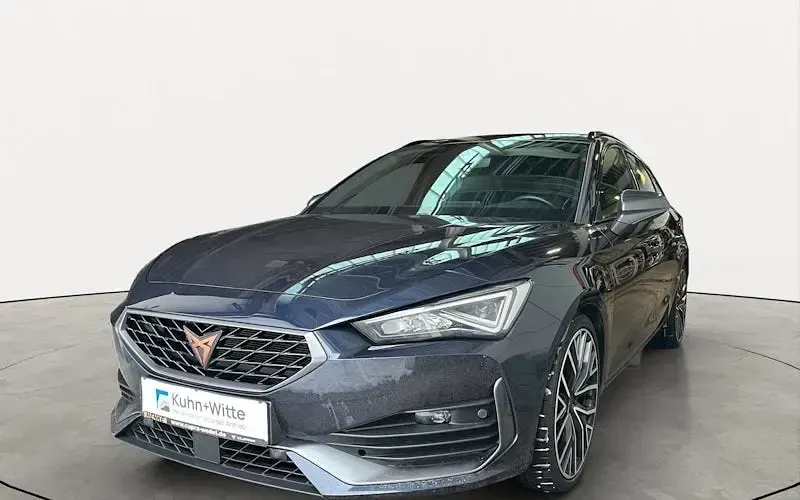 Usata Cupra Leon 245 CV (180 kW) 2022 Blu Station wagon