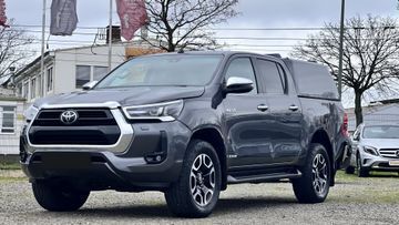 Gebraucht Toyota HiLux 2021 Grau Pickup