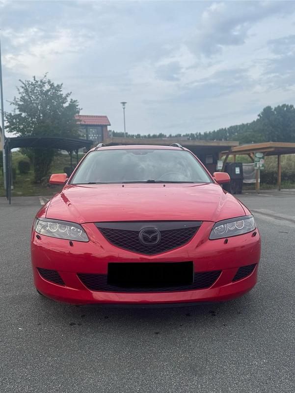 Rot Gebraucht 2005 Mazda 6 Kombi | 2.850 € - Bild 1/4