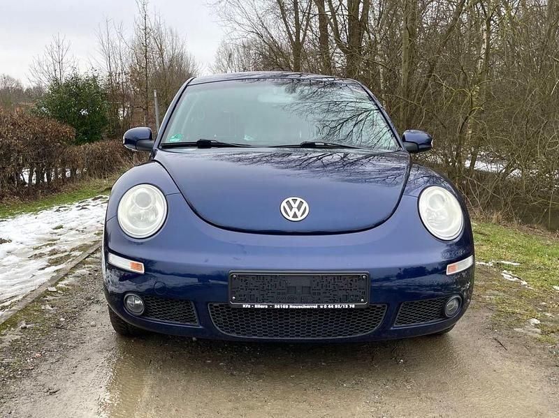 Gebraucht VW New Beetle Freestyle 75 PS (55 kW) 2009 Blau Kleinwagen