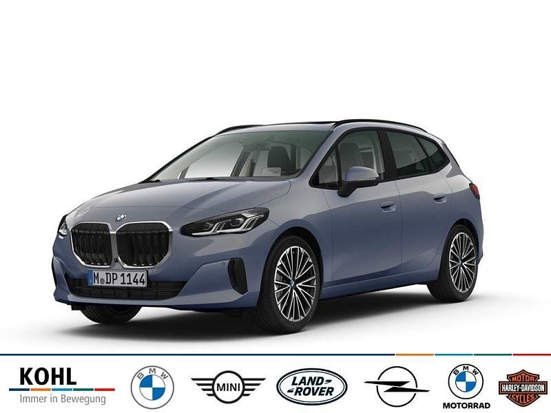 Grau Neu 2025 BMW 218 Active Tourer Sport Line Van / Kleinbus | 39.900 € (Fairer Preis) - Bild 1/4