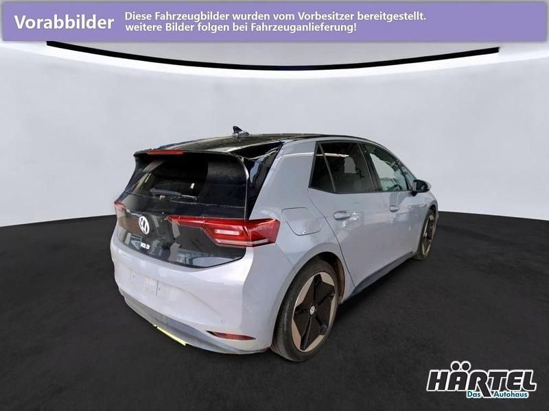Gebraucht VW ID.3 Pure 110 kW (150 PS) 2021 Mondsteingrau (grey), metallic Kleinwagen