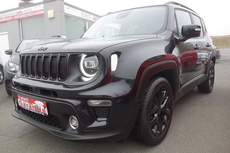 Schwarz Gebraucht 2020 Jeep Renegade Limited SUV | 17.990 € (Fairer Preis) - Bild 1/4