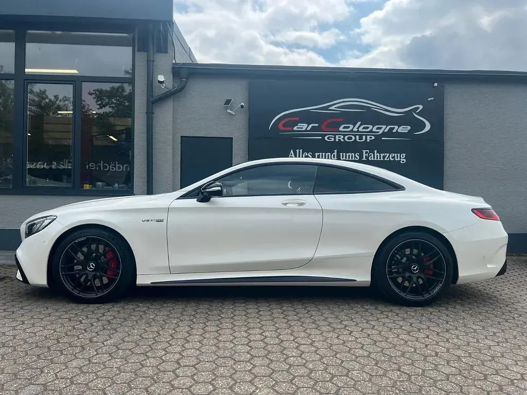 Gebraucht Mercedes S63 AMG AMG 612 PS (450 kW) 2018 Weiß