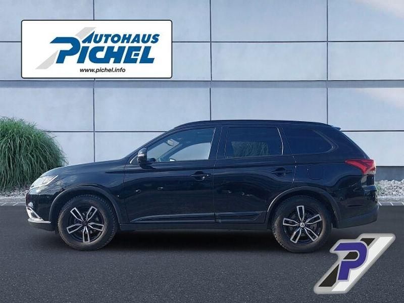 Gebraucht Mitsubishi Outlander Edition+ 150 PS (110 kW) 2018 Schwarz(metallic) SUV