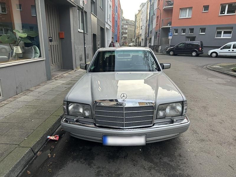 Gebraucht Mercedes S500 SE 252 PS (185 kW) 1987 Silber Limousine