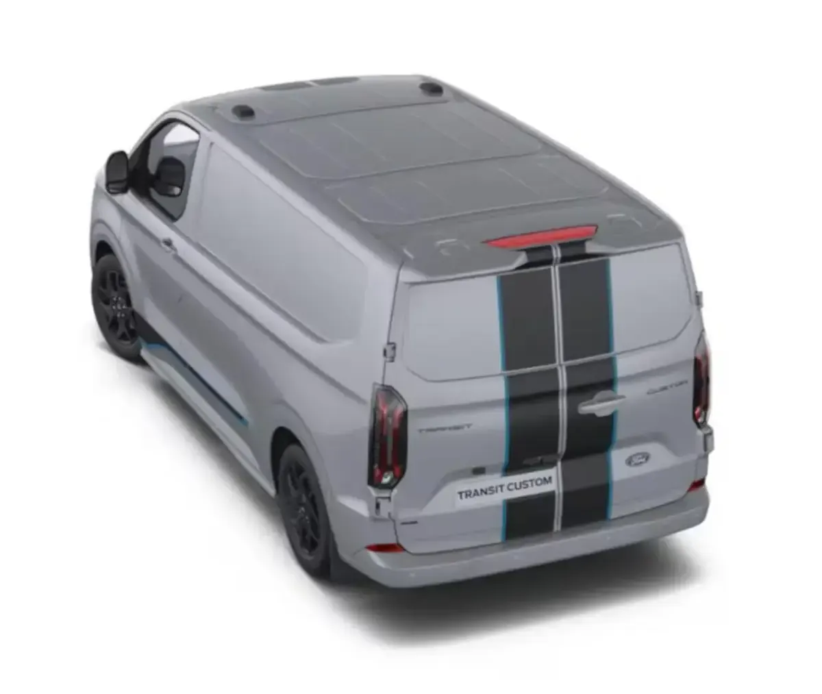Neu Ford Transit Sport 232 PS (170 kW) 2026 Grey matter Van