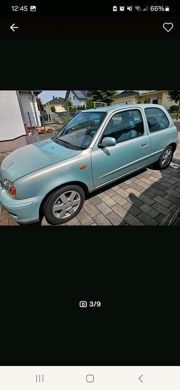 Gebraucht Nissan Micra 60 PS (44 kW) 2002 Kleinwagen