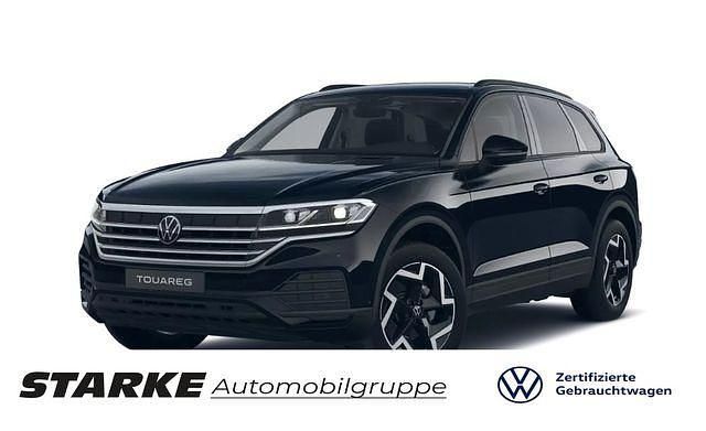 Schwarz Gebraucht 2018 VW Touareg SUV | 54.830 € - Bild 1/4