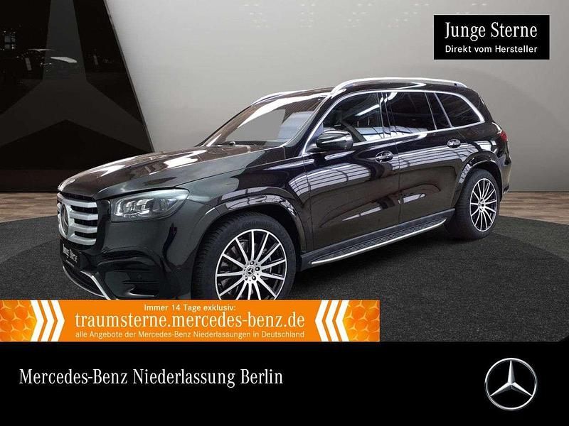 Obsidianschwarz Gebraucht 2023 Mercedes GLS580 AMG SUV | 112.990 € - Bild 1/3