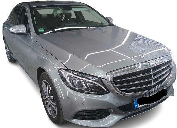 Grau Gebraucht 2015 Mercedes C220 Avantgarde Limousine | 18.250 € (Fairer Preis) - Bild 1/3