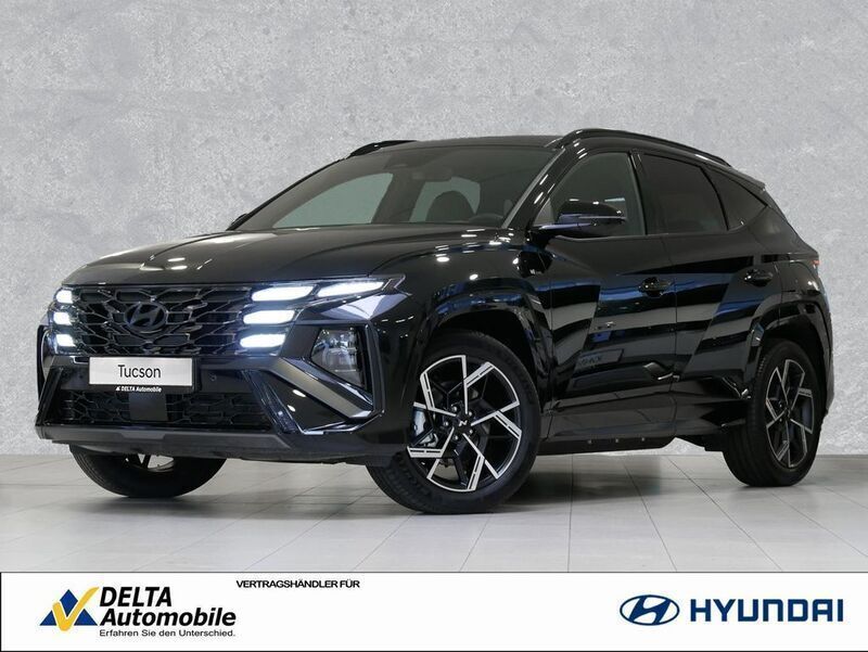 Abyss black Neu 2025 Hyundai Tucson N Line SUV | 44.980 € (Fairer Preis) - Bild 1/4
