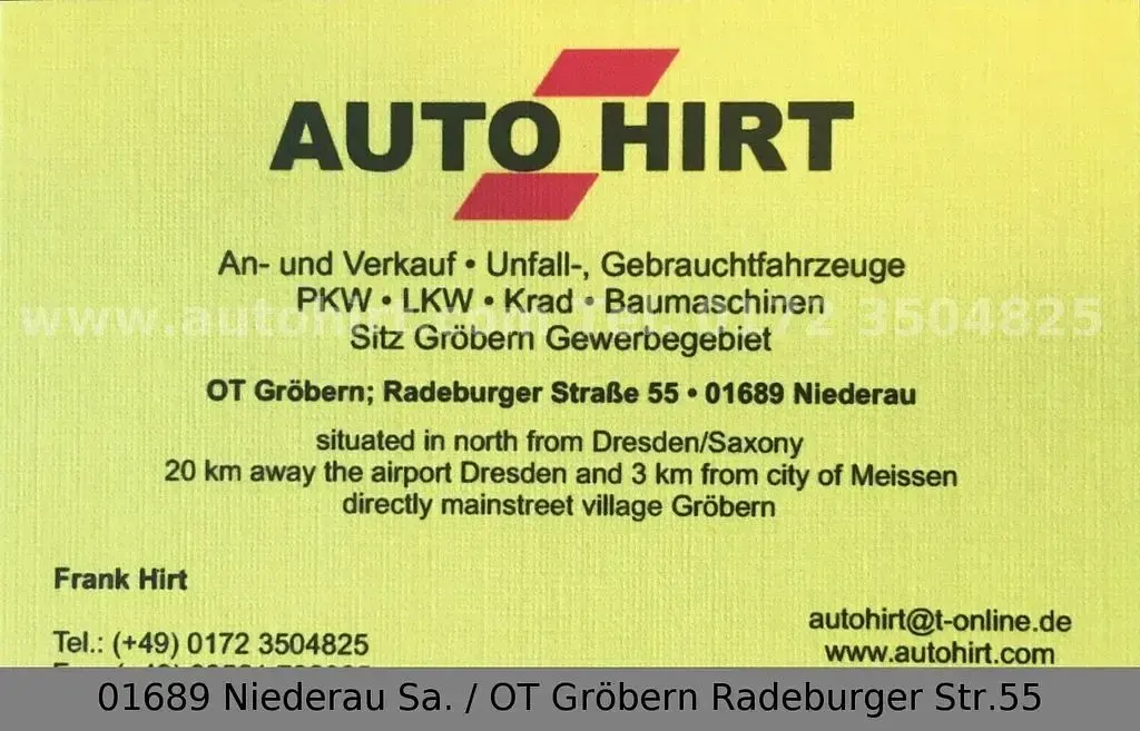 Gebraucht Hyundai H-1 116 PS (85 kW) 2015 Weiß Van / Kleinbus