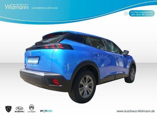 Gebraucht Peugeot e-2008 Active 100 kW (136 PS) 2022 Blau SUV