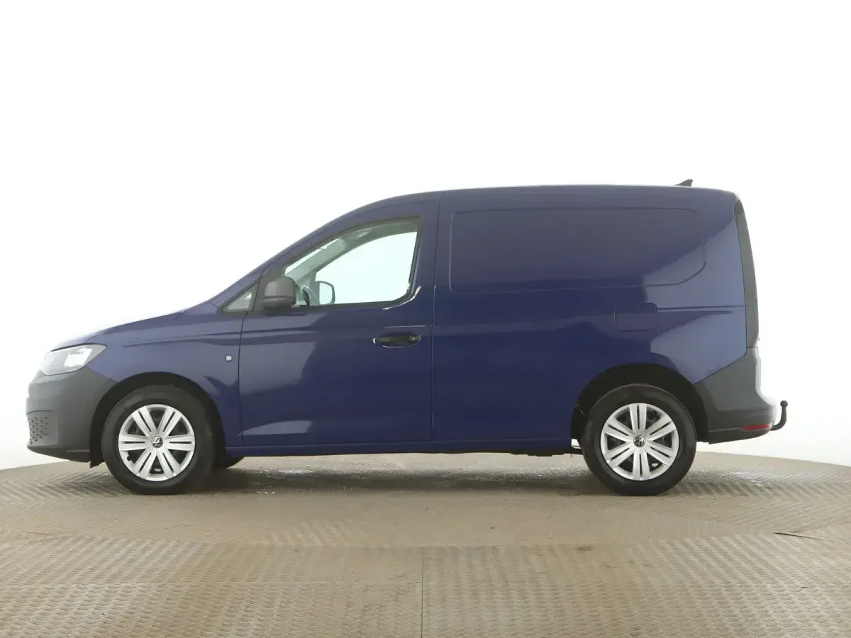 Gebraucht VW Caddy 122 PS (89 kW) 2022 Blau Van / Kleinbus