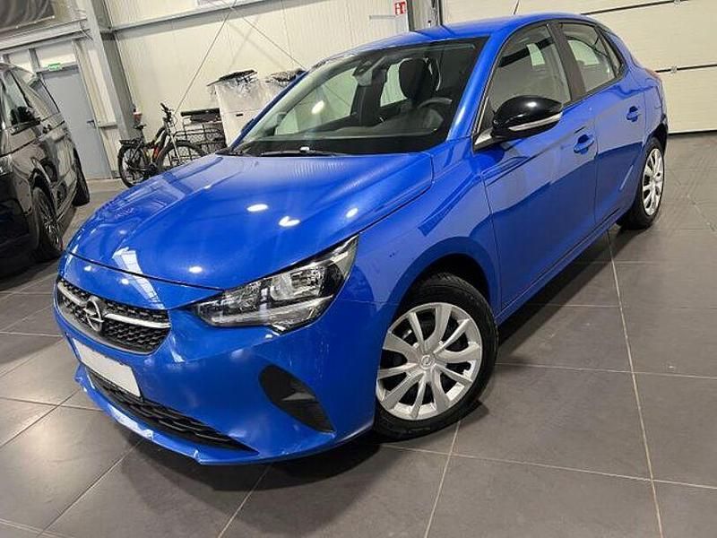 Blau Gebraucht 2022 Opel Corsa Limousine | 9.995 € (Guter Preis) - Bild 1/4