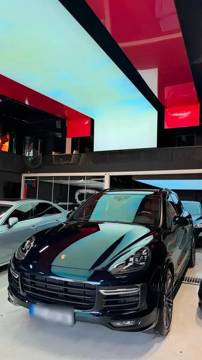 Gebraucht Porsche Cayenne GTS 441 PS (324 kW) 2016 Blau SUV