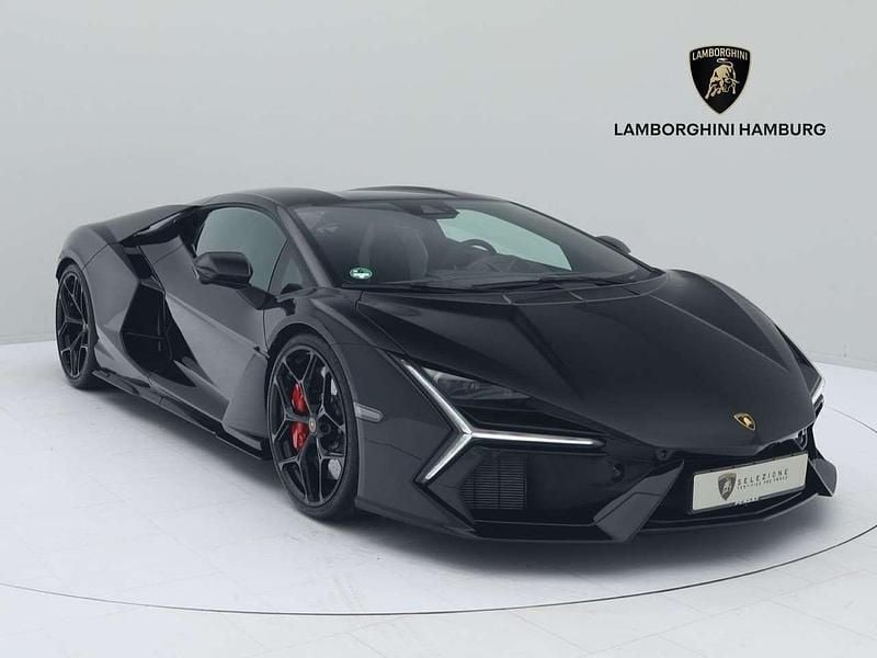 Nero helene Gebraucht 2024 Lamborghini Revuelto Coupé | 569.900 € (Etwas zu teuer) - Bild 1/4