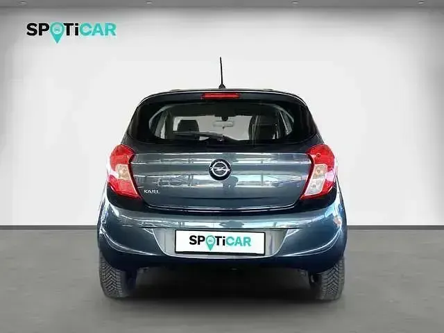 Gebraucht Opel Karl Edition 73 PS (53 kW) 2019 Graphit grau Kleinwagen
