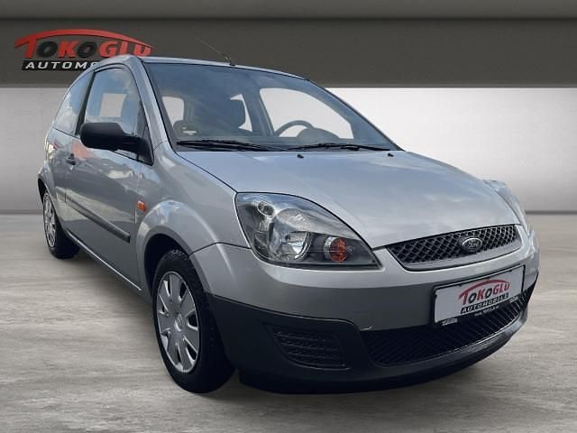 Gebraucht Ford Fiesta Ambiente 60 PS (44 kW) 2006 Silber Kleinwagen