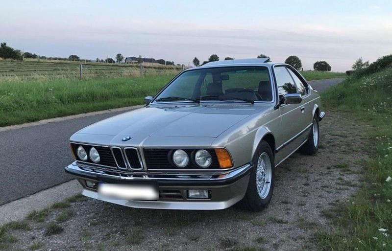 Gebraucht BMW 628 185 PS (136 kW) 1985 Beige Coupé
