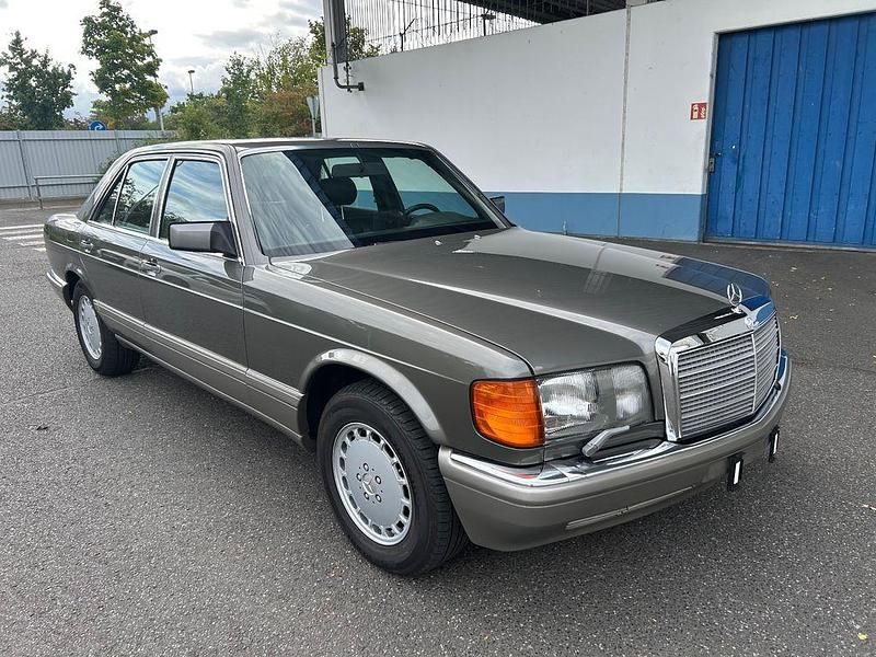 Gebraucht Mercedes S560 279 PS (205 kW) 1990 Anthrazitgrau 172 Limousine