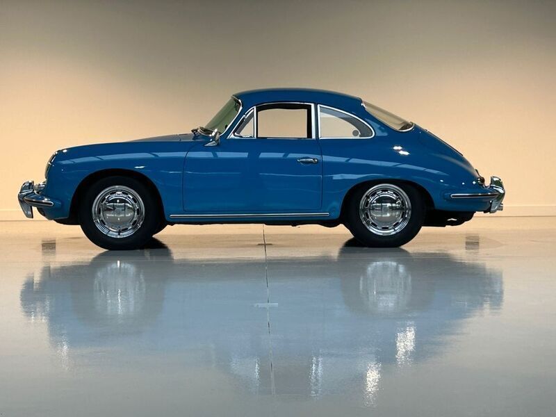 Gebraucht Porsche 356 75 PS (55 kW) 1964 Blau