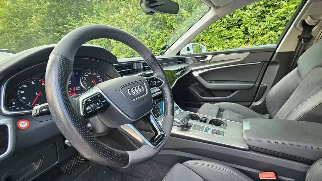 Gebraucht Audi A6 S-Line 340 PS (250 kW) 2022 Weiß Kombi