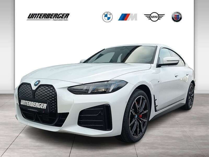 Alpinweiß uni Neu 2025 BMW i4 M Sport Limousine | 55.250 € (Fairer Preis) - Bild 1/3