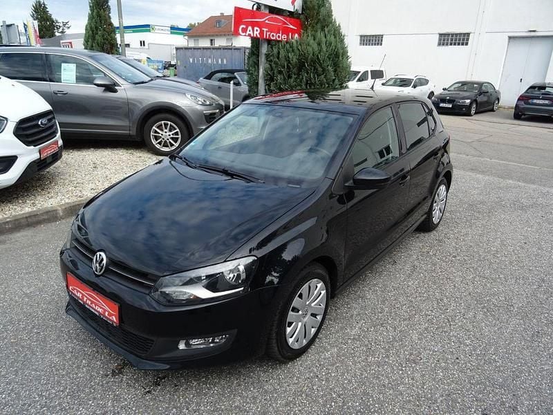 Schwarz Gebraucht 2010 VW Polo Team Kleinwagen | 3.990 € (Fairer Preis) - Bild 1/4