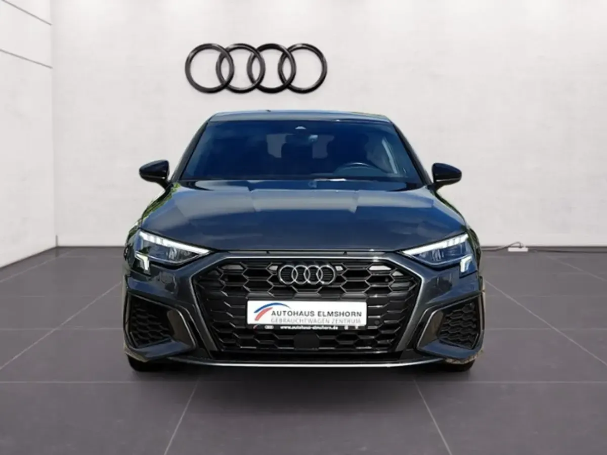 Gebraucht Audi A3 Sportback e-tron S-Line 245 PS (180 kW) 2022 Daytonagrau perleffekt Kleinwagen