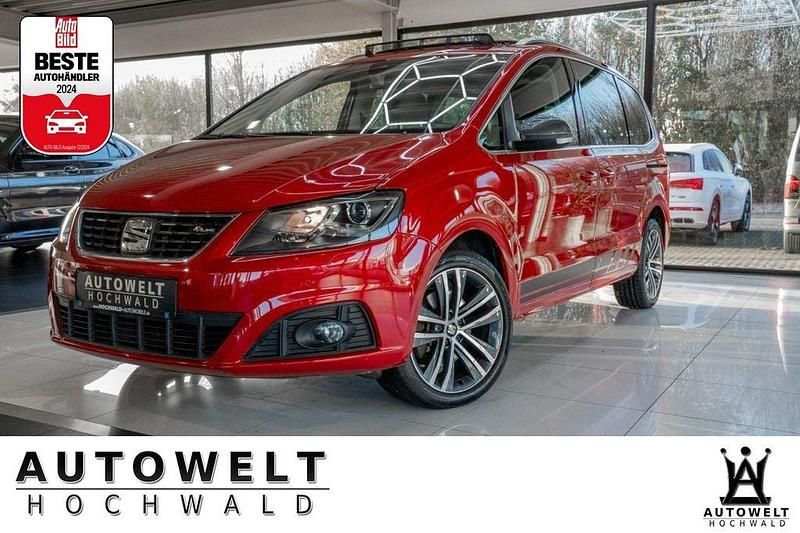 Rot Gebraucht 2020 Seat Alhambra FR-Line Van / Kleinbus | 29.440 € (Etwas zu teuer) - Bild 1/4