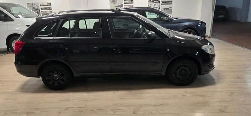 Gebraucht Skoda Fabia 90 PS (66 kW) 2013 Schwarz Kombi
