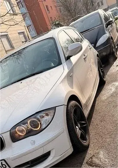 Brugt BMW 120 177 HK (130 kW) 2011 Hvid Hatchback