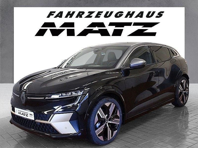Gebraucht Renault Megane E-Tech Iconic 160 kW (218 PS) 2024 Schwarz Limousine